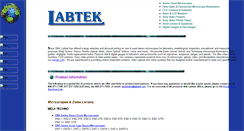 Desktop Screenshot of labtek.net