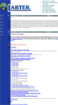 Mobile Screenshot of labtek.net