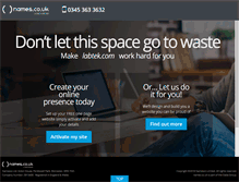 Tablet Screenshot of labtek.com