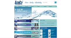 Desktop Screenshot of labco.labtek.com.au