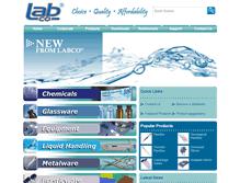 Tablet Screenshot of labco.labtek.com.au